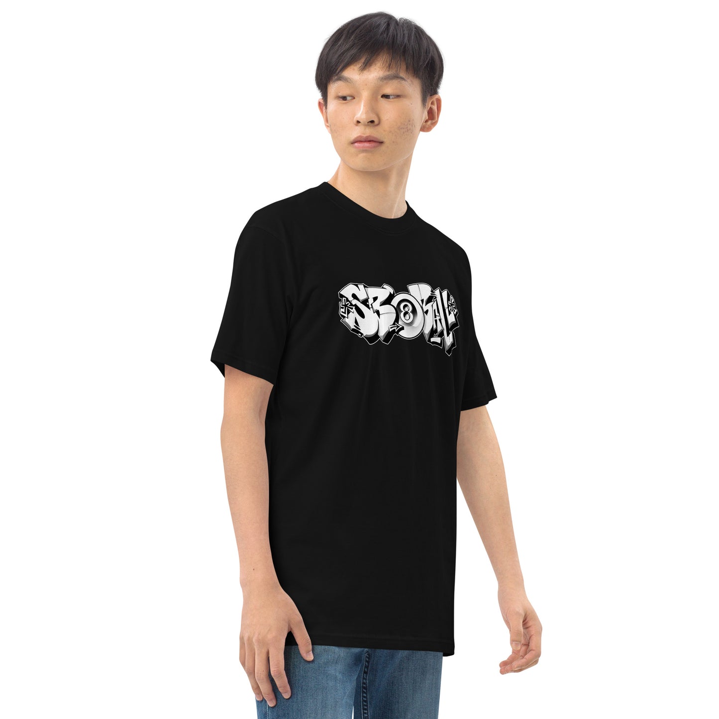 SB 8 Ball t-shirt