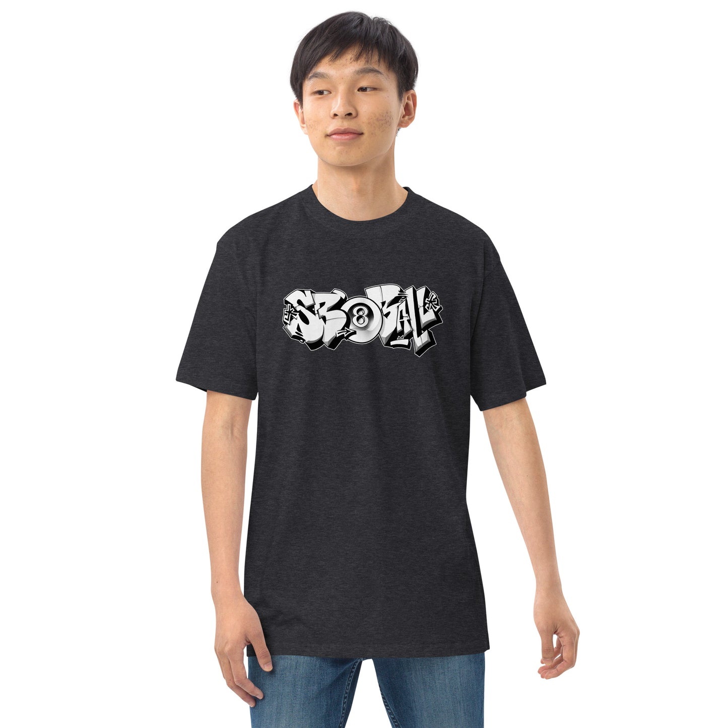 SB 8 Ball t-shirt